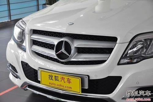 奔馳 GLK級 實拍 外觀 圖片