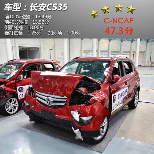 多為五星 2013年C-NCAP第四批車型成績