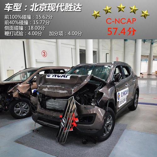 多為五星 2013年C-NCAP第四批車型成績