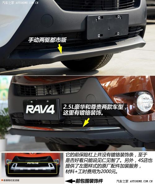 豐田一汽豐田豐田RAV42013款 2.0L 手動兩驅(qū)都市版