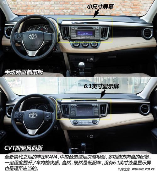 豐田一汽豐田豐田RAV42013款 2.0L 手動兩驅(qū)都市版