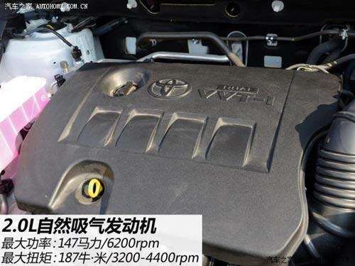 豐田一汽豐田豐田RAV42013款 2.0L 手動兩驅(qū)都市版