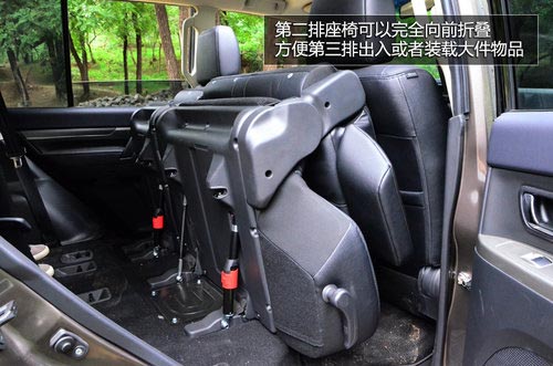 試駕進口2014款三菱帕杰羅SUV 全能高手