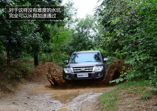 試駕進口2014款三菱帕杰羅SUV 全能高手