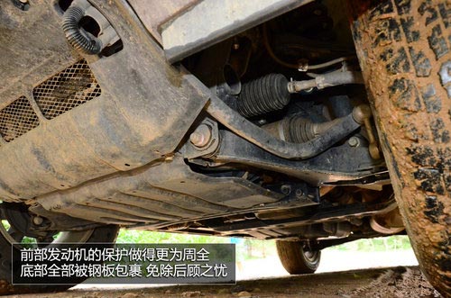 試駕進口2014款三菱帕杰羅SUV 全能高手