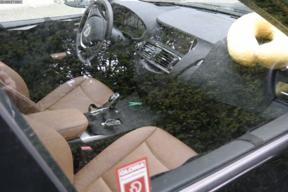 中期改款寶馬X3諜照曝光