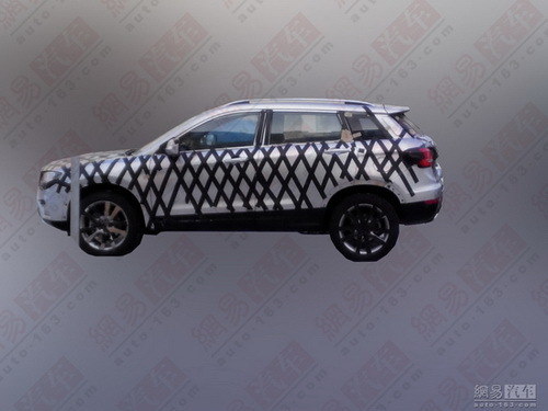 接近H8內飾 哈弗H7量產版車型諜照曝光