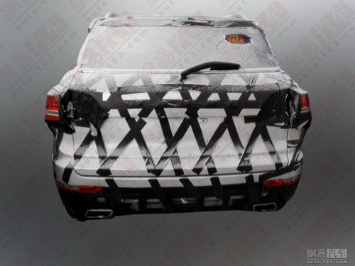 接近H8內飾 哈弗H7量產版車型諜照曝光