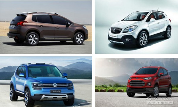 玩轉青春 看看小型城市SUV星火能否燎原