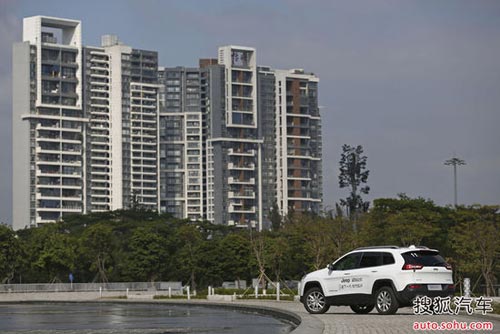 Jeep 自由光 實(shí)拍 外觀 圖片