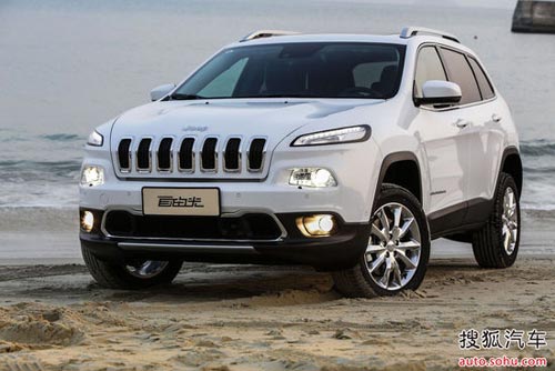 Jeep 自由光 實(shí)拍 外觀 圖片