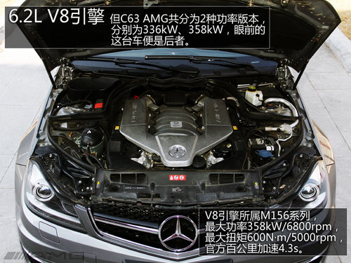 文武雙全 試駕奔馳C63 AMG四門高性能版