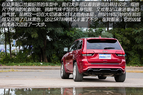 感受超出你想象 試駕2014款大切諾基SRT8