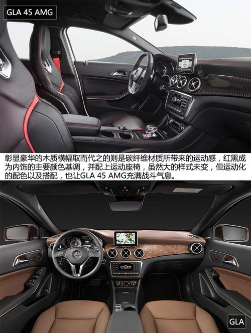 挑戰奧迪RS Q3 奔馳GLA45 AMG官圖解析