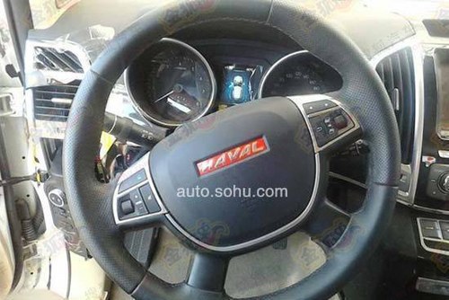 哈弗H9路試諜照