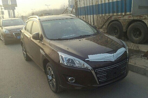 將2014年上市 納智捷U6最新諜照曝光