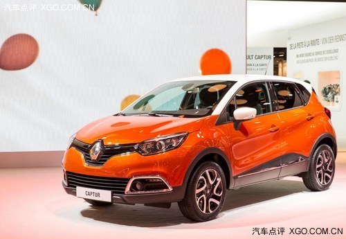 2013 Renault Captur日內瓦亮相