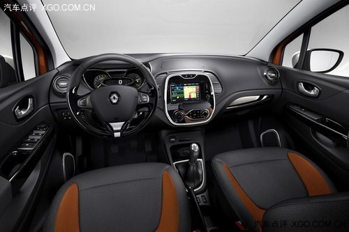 2013 Renault Captur日內瓦亮相