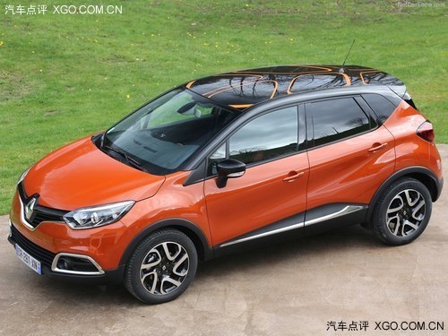 即將引入國內 雷諾Captur國內實車諜照