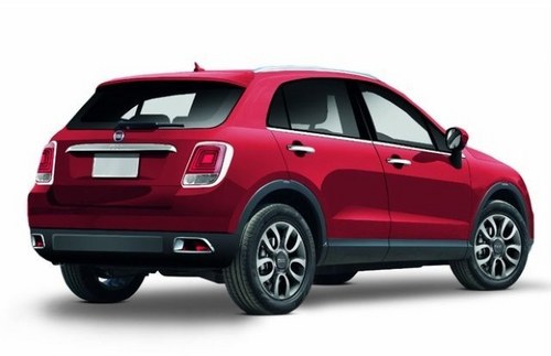 菲亞特500X效果圖曝光