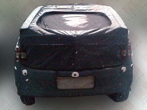 或年內引入面市 新雙龍愛騰諜照曝光