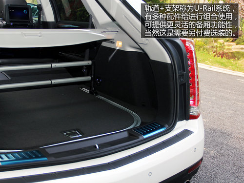 不做平凡的SUV 試駕凱迪拉克2013款SRX