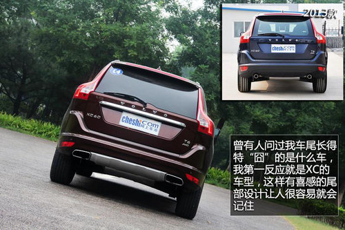 追求運動特性 試駕2014款沃爾沃XC60 T6