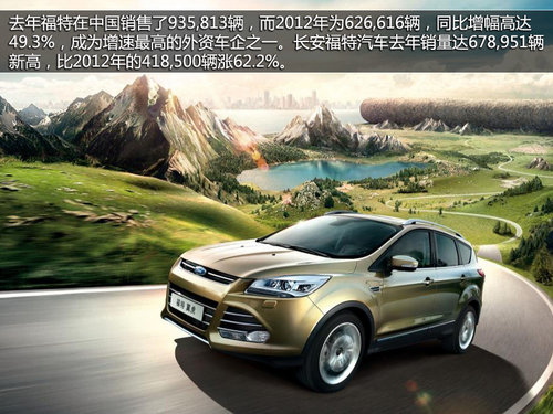 馬自達銷量微跌 部分車企2013年銷量概覽