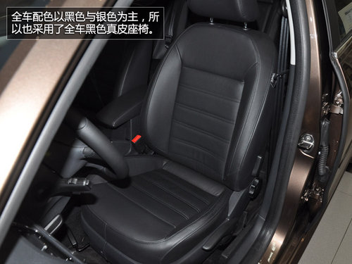 更年輕更實用 到店實拍2014款朗行1.6L