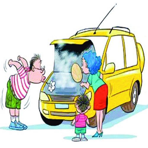 修車五大忌 汽車開鍋不要貿(mào)然開引擎蓋
