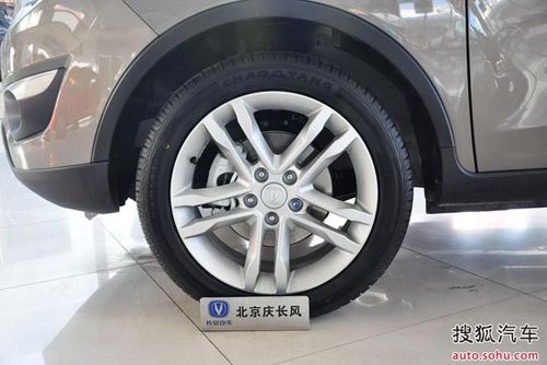 長安 CS35 實拍 外觀 圖片