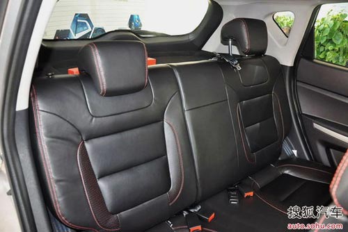 長安 CS35 實拍 內飾 圖片