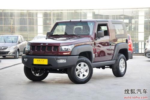 北京汽車 北京40 實拍 外觀 圖片