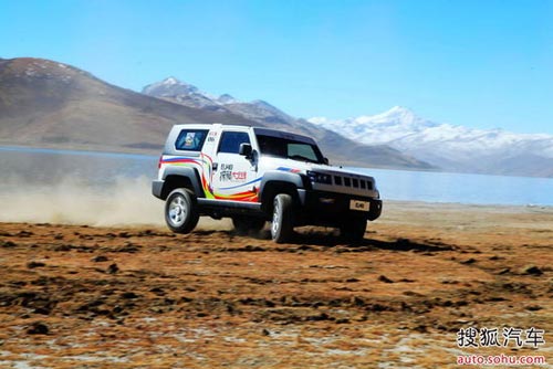 北京汽車 BJ40 實拍 評測 圖片