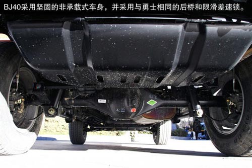 北京汽車 B40 實拍 圖解 圖片