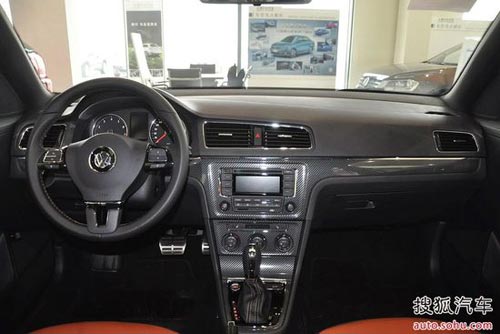 大眾 朗逸 實拍 內(nèi)飾 圖片
