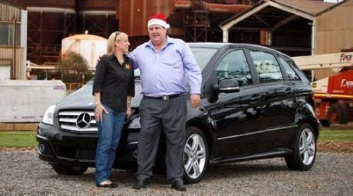 奔馳凱迪拉克當年終獎 你的老板發(fā)什么?