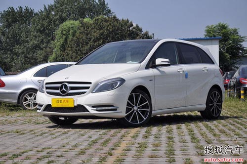 奔馳 B級 實拍 外觀 圖片