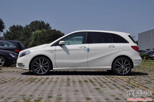 奔馳 B級 實拍 外觀 圖片