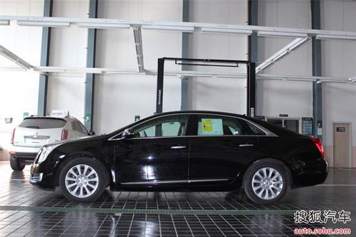 凱迪拉克 XTS 實拍 外觀 圖片