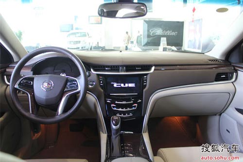 凱迪拉克 XTS 實拍 內(nèi)飾 圖片