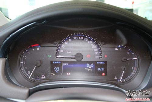 凱迪拉克 XTS 實拍 內(nèi)飾 圖片