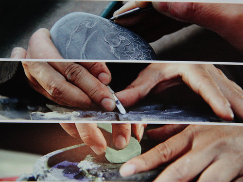 72道工序成就景德鎮(zhèn)青花瓷 寶馬文化之旅