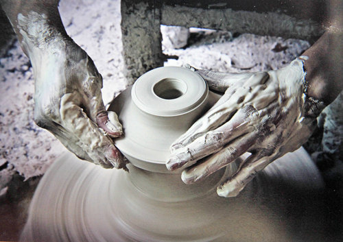 72道工序成就景德鎮(zhèn)青花瓷 寶馬文化之旅