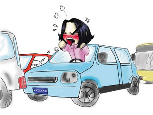 開車“路怒族” 年底如何保持心態(tài)平和