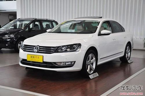 大眾 帕薩特 實拍 外觀 圖片