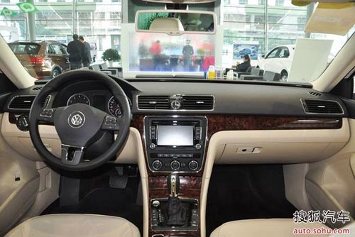 大眾 帕薩特 實拍 內(nèi)飾 圖片