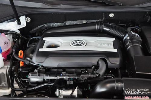 大眾 帕薩特 實拍 底盤/動力 圖片