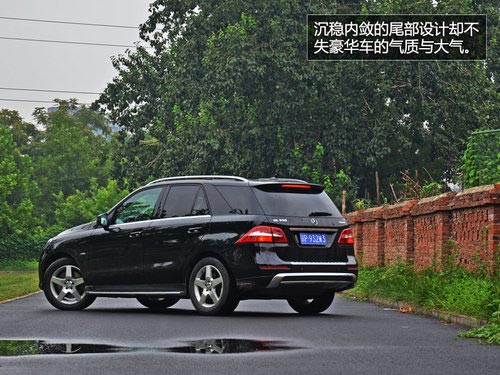 豪華與野性結合 試駕奔馳ML350-4MATIC