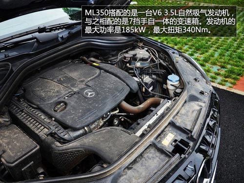 豪華與野性結合 試駕奔馳ML350-4MATIC